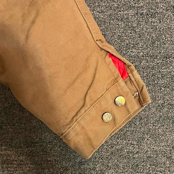 Carhardtt cropped vintage reworked detroit jacket - Picture 8 of 8